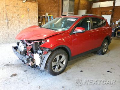2015 TOYOTA RAV4 XLE JTMRFREV6FD120188 - główne zdjęcie licytacji z USA - miniatura