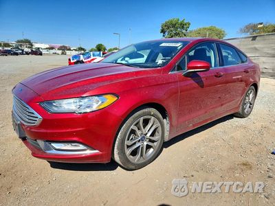 2017 FORD FUSION SE 3FA6P0HD4HR294095 - główne zdjęcie licytacji z USA - miniatura