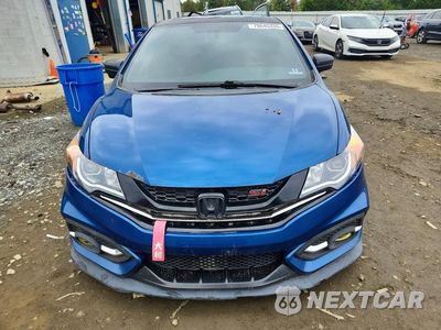 Piąte zdjęcie samochodu w środku: 2015 HONDA CIVIC SI VIN:2HGFG4A58FH703293 - miniatura