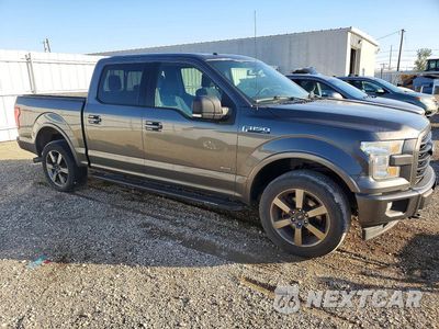 Czwarte zdjęcie samochodu z boku: 2015 FORD F150 SUPERCREW VIN:1FTEW1EG5FKE39854 - miniatura