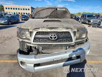 Piąte zdjęcie samochodu w środku: 2008 TOYOTA TACOMA PRERUNNER V6 VIN:5TETU62N58Z560184 - miniatura