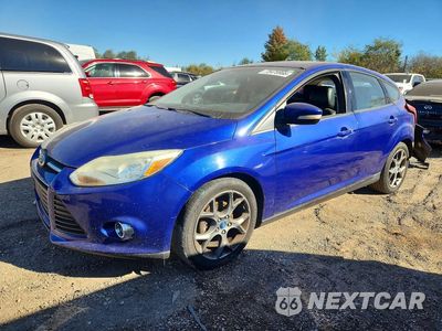 2013 FORD FOCUS SE 1FADP3K21DL275514 - główne zdjęcie licytacji z USA - miniatura