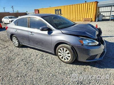 Czwarte zdjęcie samochodu z boku: 2017 NISSAN SENTRA SV VIN:3N1AB7AP5HY382128 - miniatura