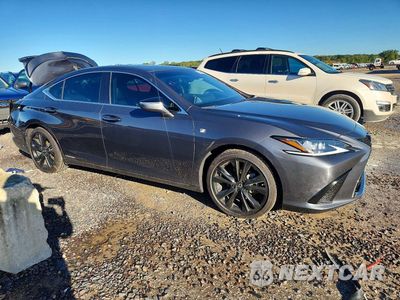 Czwarte zdjęcie samochodu z boku: 2022 LEXUS ES 300H F SPORT VIN:58AGA1C14NU019595 - miniatura