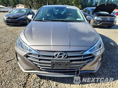 Piąte zdjęcie samochodu w środku: 2020 HYUNDAI ELANTRA VALUE EDITION VIN:KMHD84LF6LU949109 - miniatura