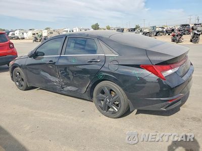 Drugie zdjęcie samochodu z przodu: 2023 HYUNDAI ELANTRA LIMITED VIN:KMHLN4AJ2PU034646 - miniatura