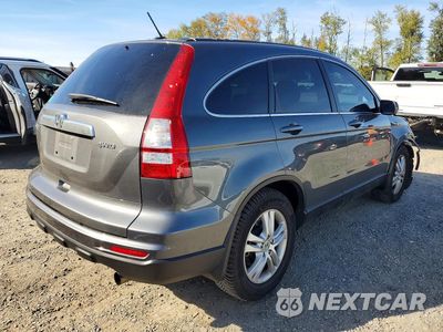 Trzecie zdjęcie samochodu z tyłu: 2011 HONDA CR-V EXL VIN:5J6RE4H79BL107920 - miniatura
