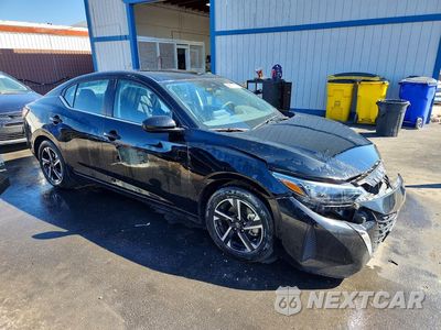 Czwarte zdjęcie samochodu z boku: 2025 NISSAN SENTRA SV VIN:3N1AB8CV3SY302107 - miniatura