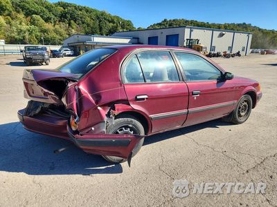 Trzecie zdjęcie samochodu z tyłu: 1996 TOYOTA TERCEL DX VIN:JT2BC52L4T0181038 - miniatura