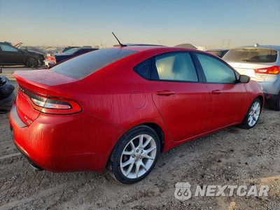 Trzecie zdjęcie samochodu z tyłu: 2013 DODGE DART SXT VIN:1C3CDFBH8DD641083 - miniatura