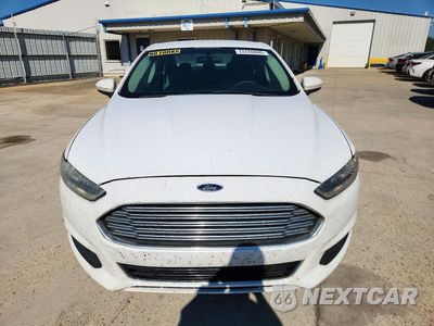Piąte zdjęcie samochodu w środku: 2015 FORD FUSION S VIN:1FA6P0G75F5127773 - miniatura