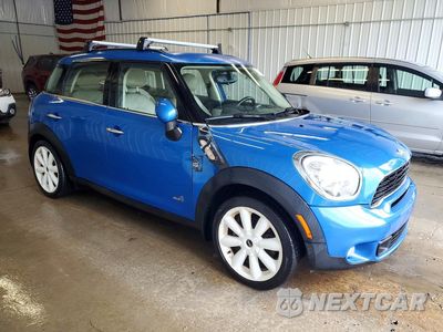 Czwarte zdjęcie samochodu z boku: 2013 MINI COOPER S COUNTRYMAN VIN:WMWZC5C50DWP32356 - miniatura