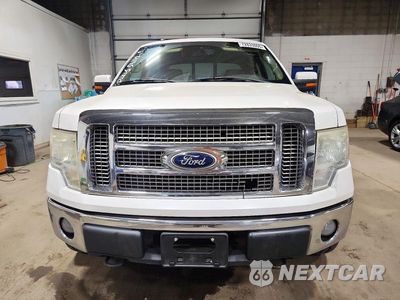 Piąte zdjęcie samochodu w środku: 2010 FORD F150 SUPERCREW VIN:1FTFW1EV3AKE80415 - miniatura