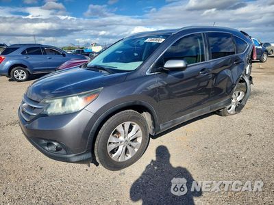 2014 HONDA CR-V EXL 2HKRM3H71EH541809 - główne zdjęcie licytacji z USA - miniatura