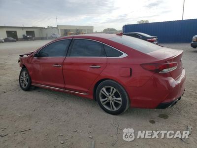 Drugie zdjęcie samochodu z przodu: 2018 HYUNDAI SONATA VIN:5NPE34AF2JH625575 - miniatura
