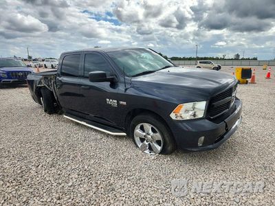 Czwarte zdjęcie samochodu z boku: 2019 RAM 1500 CLASSIC TRADESMAN VIN:1C6RR6KT9KS508327 - miniatura