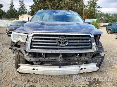 Piąte zdjęcie samochodu w środku: 2019 TOYOTA SEQUOIA LIMITED VIN:5TDJY5G1XKS172089 - miniatura
