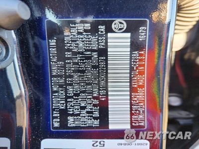 Zdjęcie 12 z 12 samochodu: 2019 TOYOTA CAMRY L VIN:4T1B11HK5KU229878 - miniatura