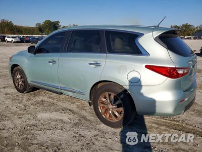 Drugie zdjęcie samochodu z przodu: 2014 INFINITI QX60 BASE VIN:5N1AL0MNXEC506325 - miniatura