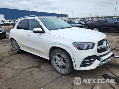 Czwarte zdjęcie samochodu z boku: 2020 MERCEDES-BENZ GLE 350 4MATIC VIN:4JGFB4KB9LA282952 - miniatura