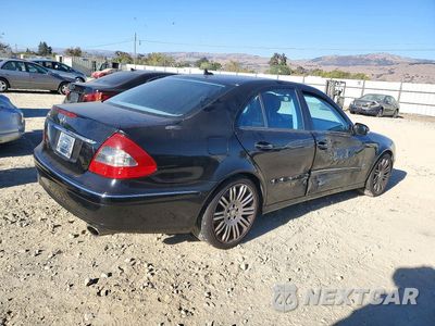 Trzecie zdjęcie samochodu z tyłu: 2008 MERCEDES-BENZ E 350 VIN:WDBUF56X28B260173 - miniatura