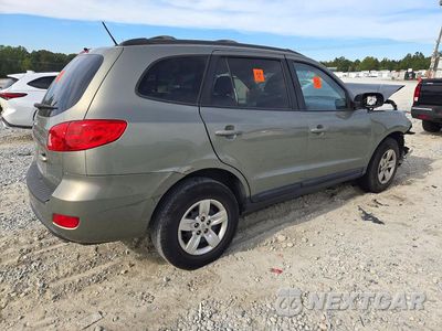 Trzecie zdjęcie samochodu z tyłu: 2009 HYUNDAI SANTA FE GLS VIN:5NMSG13D19H307411 - miniatura