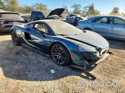 Czwarte zdjęcie samochodu z boku: 2018 MCLAREN AUTOMOTIVE 570GT VIN:SBM13GAAXJW006261 - miniatura