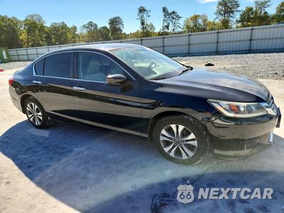 Czwarte zdjęcie samochodu z boku: 2014 HONDA ACCORD LX VIN:1HGCR2F32EA289594 - miniatura