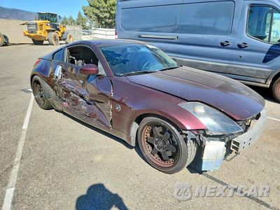 Czwarte zdjęcie samochodu z boku: 2006 NISSAN 350Z BASE VIN:JN1AZ34D16M306539 - miniatura