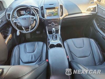 Zdjęcie 8 z 13 samochodu: 2015 FORD EDGE TITANIUM VIN:2FMTK3K92FBB08580 - miniatura