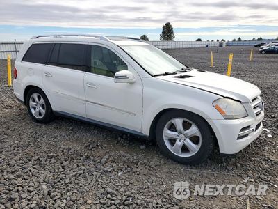 Czwarte zdjęcie samochodu z boku: 2012 MERCEDES-BENZ GL 450 4MATIC VIN:4JGBF7BE1CA767441 - miniatura
