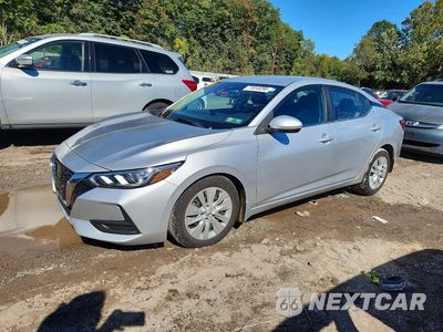 2022 NISSAN SENTRA S 3N1AB8BV7NY282093 - główne zdjęcie licytacji z USA - miniatura