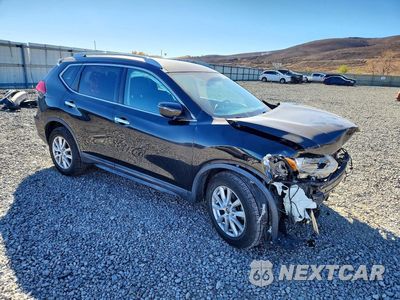 Czwarte zdjęcie samochodu z boku: 2017 NISSAN ROGUE SV VIN:KNMAT2MV2HP540725 - miniatura