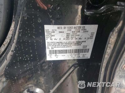 Zdjęcie 13 z 13 samochodu: 2010 LINCOLN MKX VIN:2LMDJ6JC2ABJ25916 - miniatura