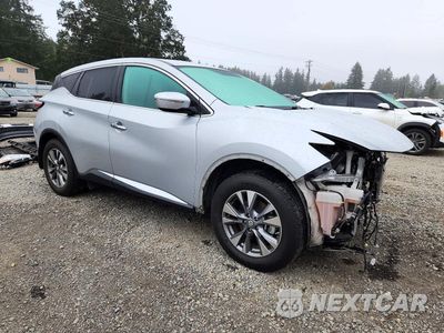 Czwarte zdjęcie samochodu z boku: 2015 NISSAN MURANO S VIN:5N1AZ2MH4FN272063 - miniatura