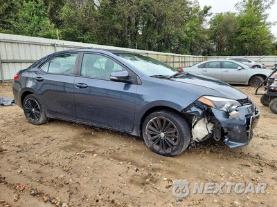 Czwarte zdjęcie samochodu z boku: 2015 TOYOTA COROLLA S PLUS VIN:2T1BURHE3FC412784 - miniatura