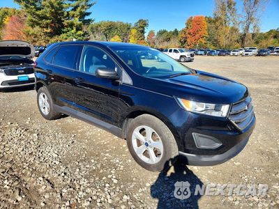 Czwarte zdjęcie samochodu z boku: 2017 FORD EDGE SE VIN:2FMPK4G96HBB36160 - miniatura