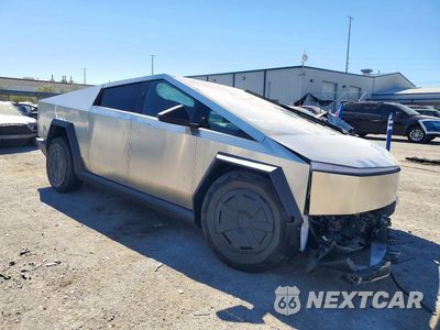 Czwarte zdjęcie samochodu z boku: 2026 TESLA CYBERTRUCK VIN:7G2CEHED5TA104119 - miniatura