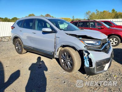 Czwarte zdjęcie samochodu z boku: 2022 HONDA CR-V TOURING VIN:5J6RT6H94NL025665 - miniatura