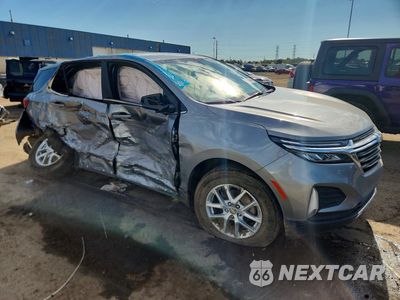 Czwarte zdjęcie samochodu z boku: 2024 CHEVROLET EQUINOX LT VIN:3GNAXKEG0RL112533 - miniatura