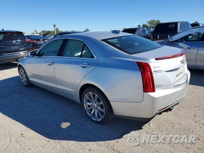 Drugie zdjęcie samochodu z przodu: 2018 CADILLAC ATS LUXURY VIN:1G6AF5RX5J0105928 - miniatura