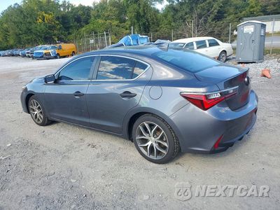 Drugie zdjęcie samochodu z przodu: 2019 ACURA ILX PREMIUM VIN:19UDE2F77KA011529 - miniatura