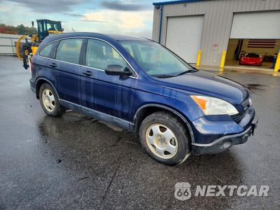 Czwarte zdjęcie samochodu z boku: 2007 HONDA CR-V LX VIN:JHLRE48387C053555 - miniatura