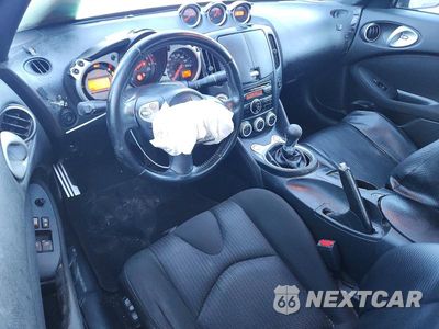 Zdjęcie 8 z 12 samochodu: 2010 NISSAN 370Z BASE VIN:JN1AZ4EH5AM504878 - miniatura