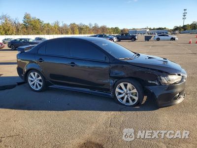 Czwarte zdjęcie samochodu z boku: 2015 MITSUBISHI LANCER GT VIN:JA32U8FW0FU000894 - miniatura