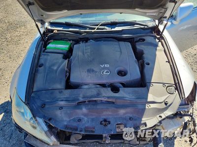 Zdjęcie 11 z 12 samochodu: 2007 LEXUS IS 250 BASE VIN:JTHBK262375033903 - miniatura