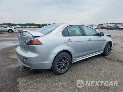 Trzecie zdjęcie samochodu z tyłu: 2010 MITSUBISHI LANCER ES/ES SPORT VIN:JA32U2FU8AU009105 - miniatura