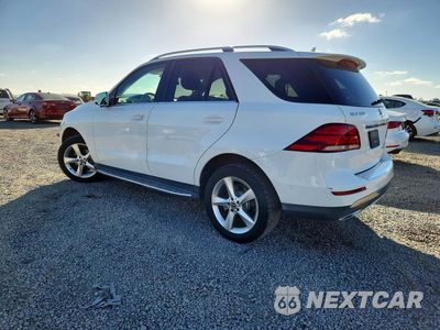 Drugie zdjęcie samochodu z przodu: 2017 MERCEDES-BENZ GLE 350 VIN:4JGDA5JB3HA931539 - miniatura