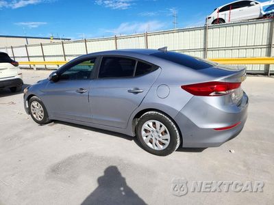 Drugie zdjęcie samochodu z przodu: 2017 HYUNDAI ELANTRA SE VIN:5NPD74LF6HH197372 - miniatura