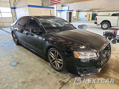 Czwarte zdjęcie samochodu z boku: 2017 AUDI A8 L QUATTRO VIN:WAU43AFD0HN009902 - miniatura